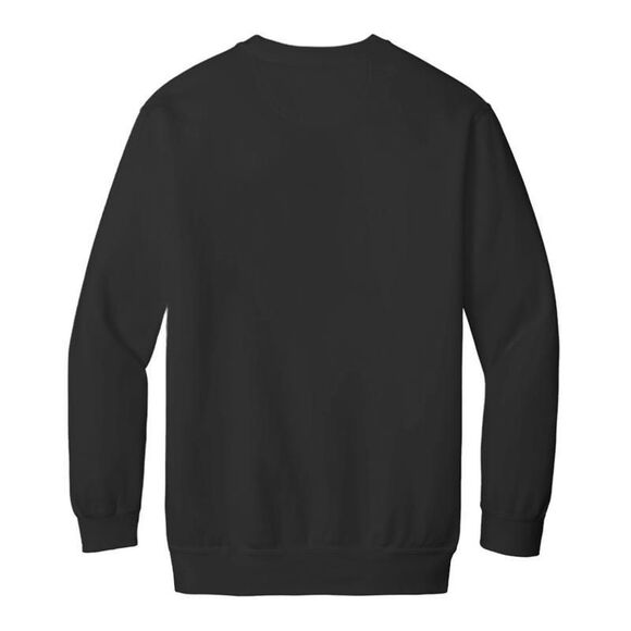 Moses Tablet Sweatshirt – Funny Graphic, Gildan Heavy Blend Size S, Pullover - Picture 3 of 13